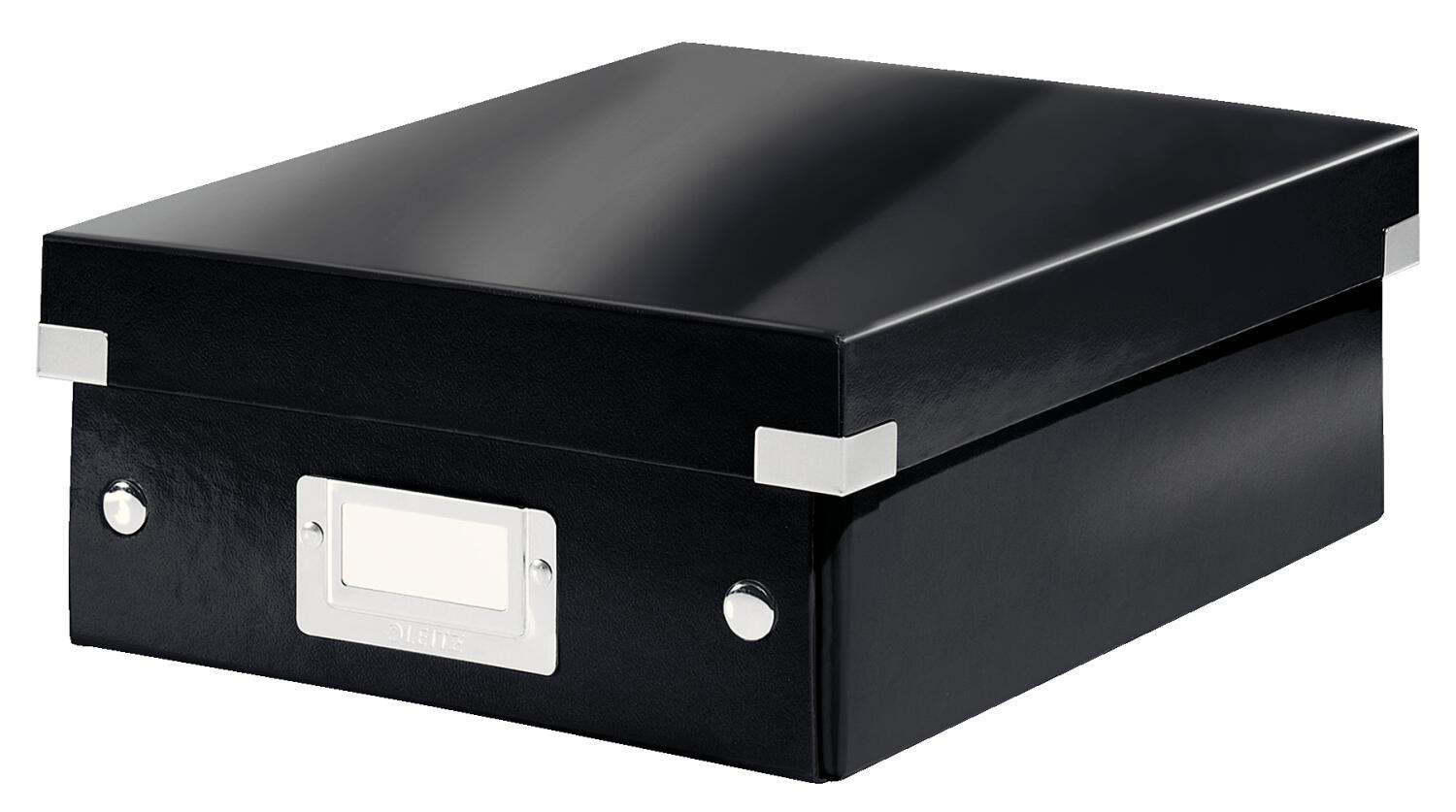 Leitz Org Box Click&Store Sml Black - Office Furniture Direct