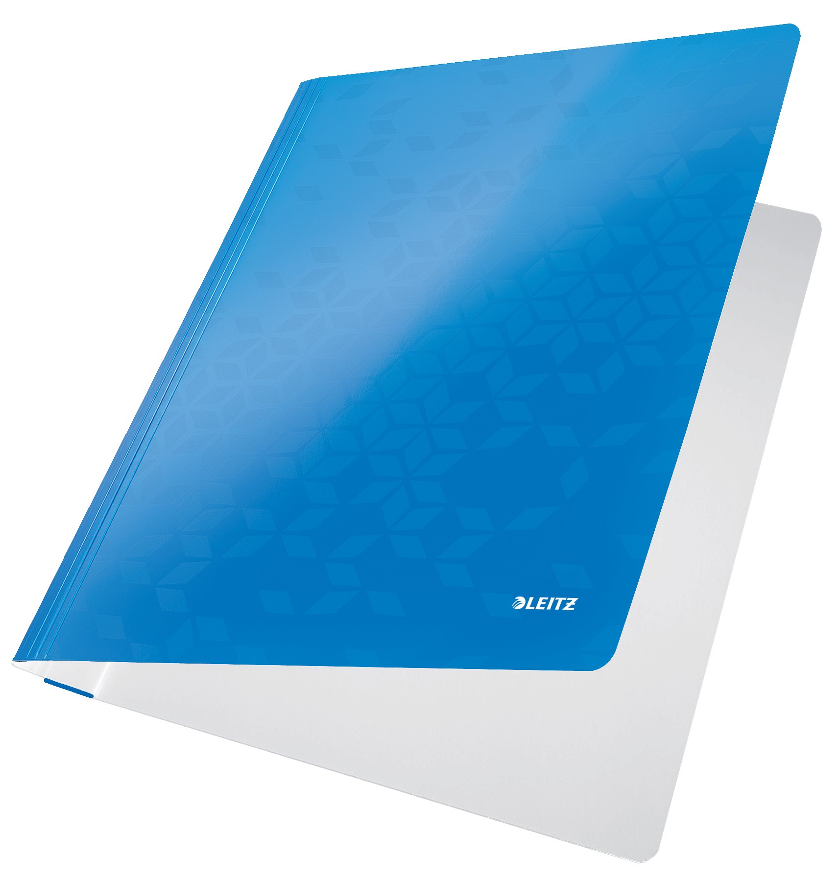 L Documents File Leitz Document File A4 WOW blue - Office Furniture Direct