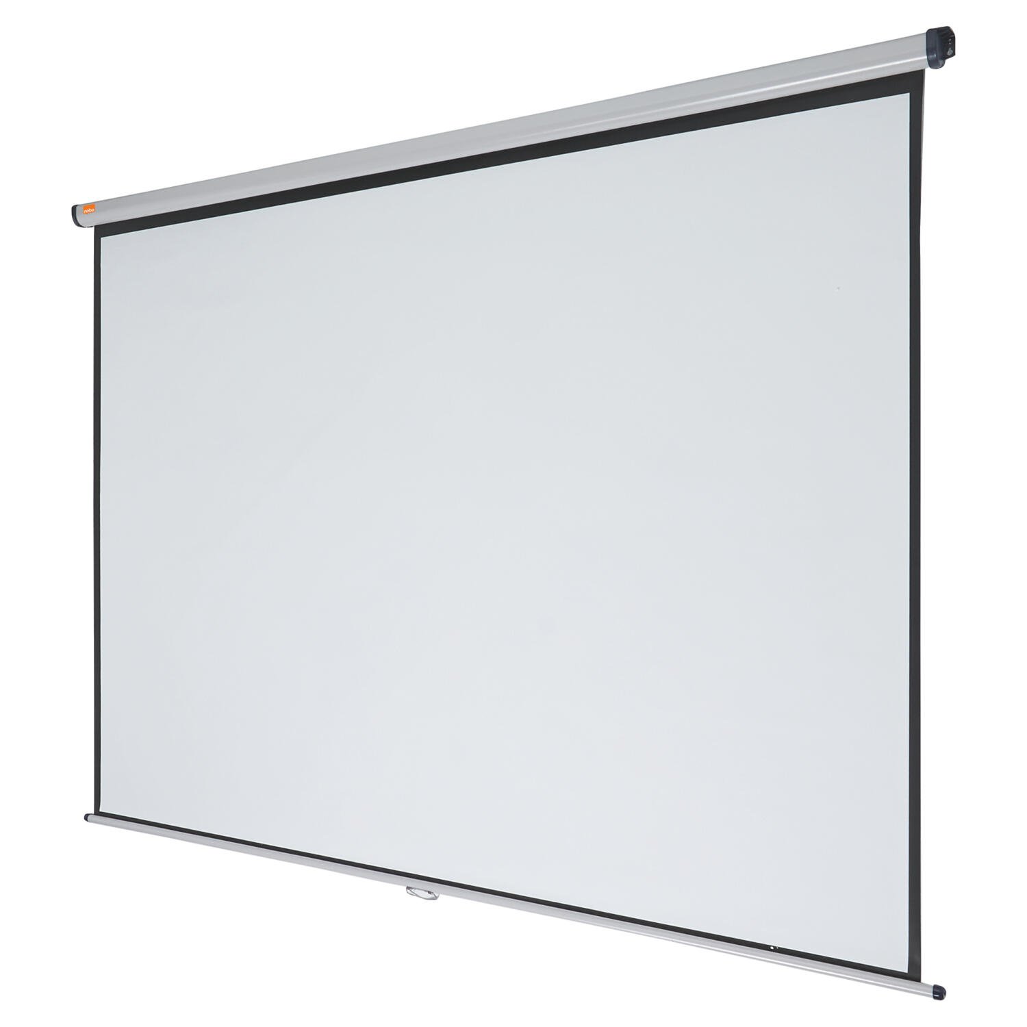 Nobo Wall Mounted Projection Screen 2400x1813mm Grey/Blue - Office ...