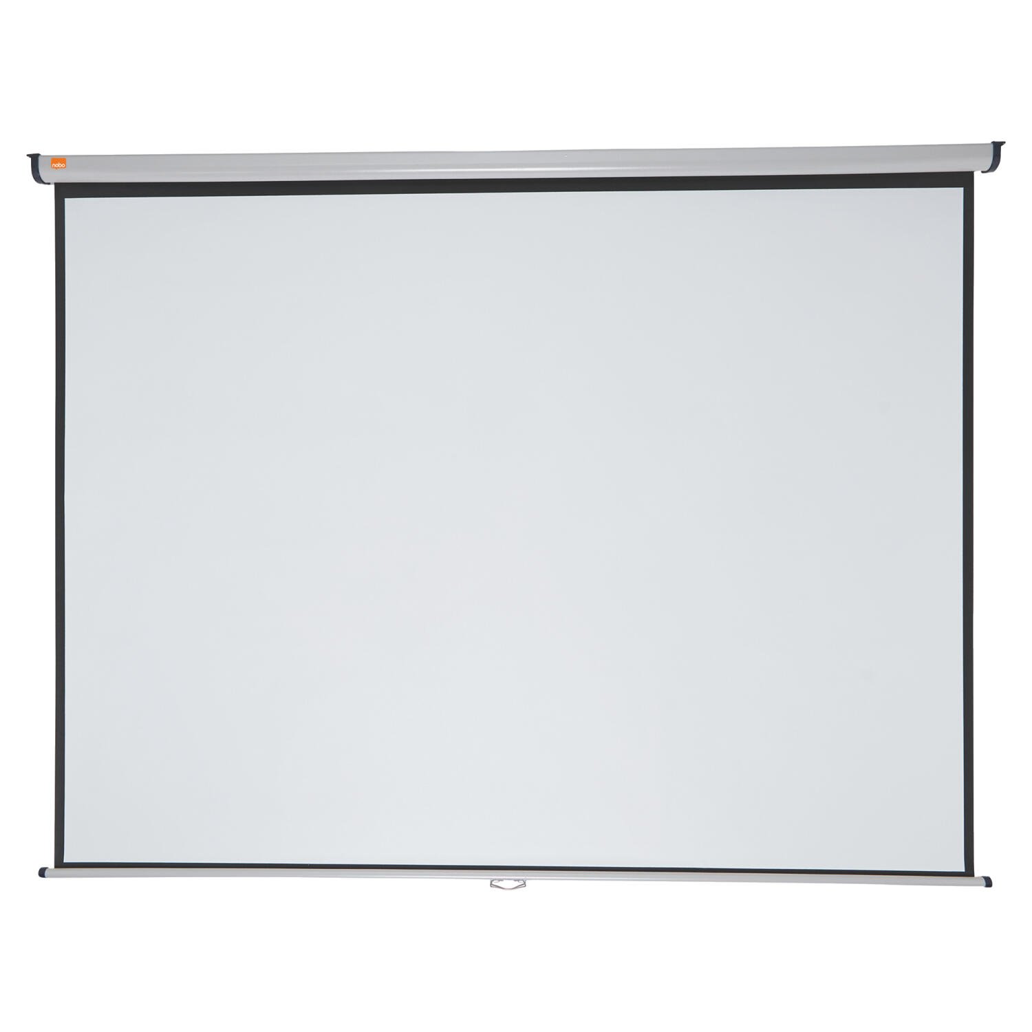 Nobo Wall Mounted Projection Screen 2400x1813mm Grey/Blue - Office ...