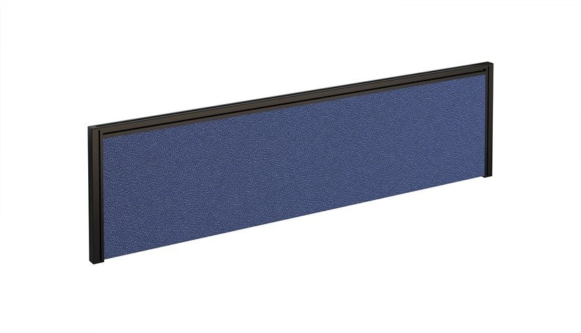 Dams Straight Fabric Desktop Screen - Privacy for Office Desks - Office ...