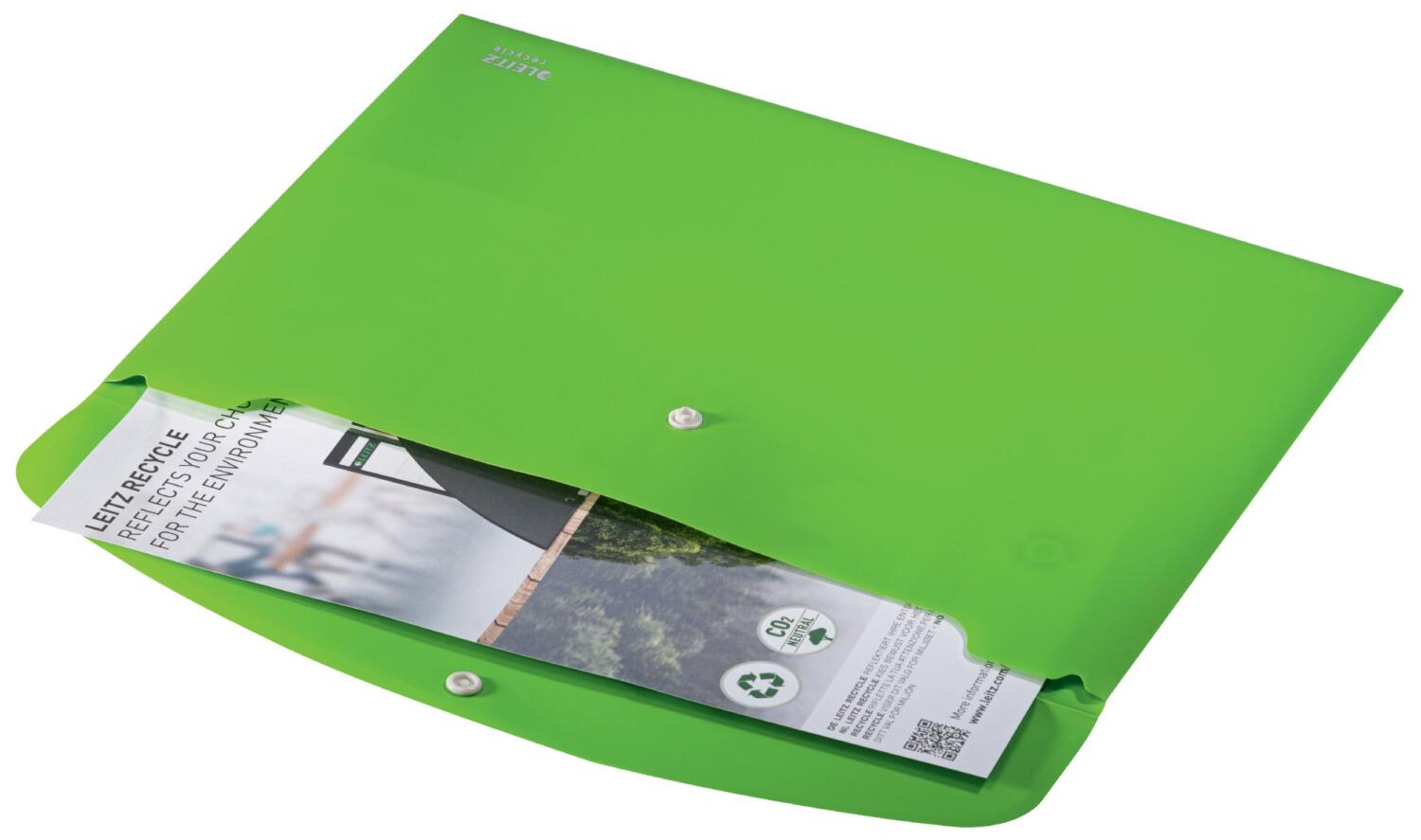 Leitz DocWallet Recycle A4 PP gn - Office Furniture Direct