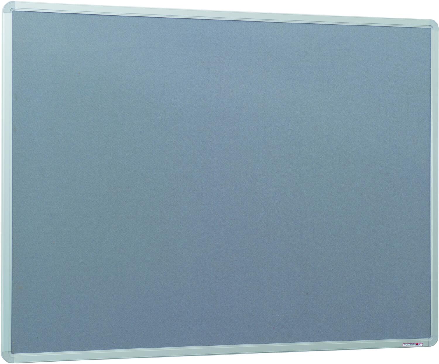 Grey Noticeboard Aluminium Trim With Fixings 900 X 600mm 5 Star - Hunt Office Ireland