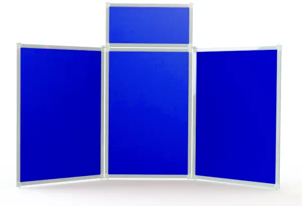 Spaceright 4 Panel Portrait Desktop Screen