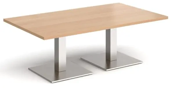 Dams Brescia Rectangular Coffee Table 1400mm - Beech
