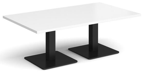 Dams Brescia Rectangular Coffee Table 1400mm - Black