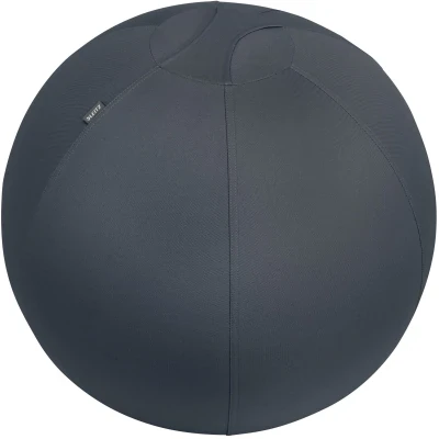 Leitz Ergo Cosy Active Sitting Ball 65cm Diameter - Velvet Grey