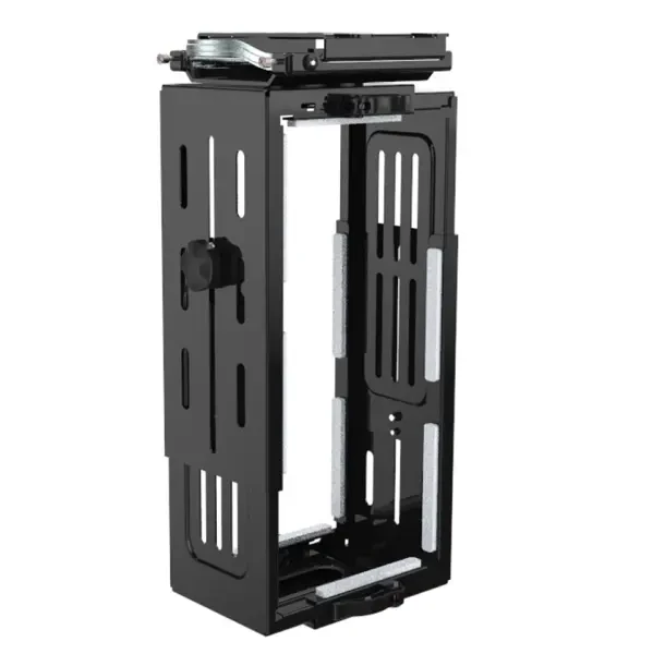 Gentoo Large Under Desk CPU Holder - Black