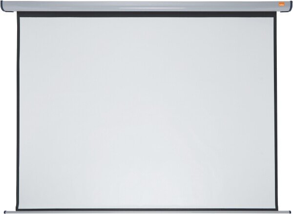 Nobo Electric Projection Screen with Remote Control 4:3 Format 2400mm x 1800mm