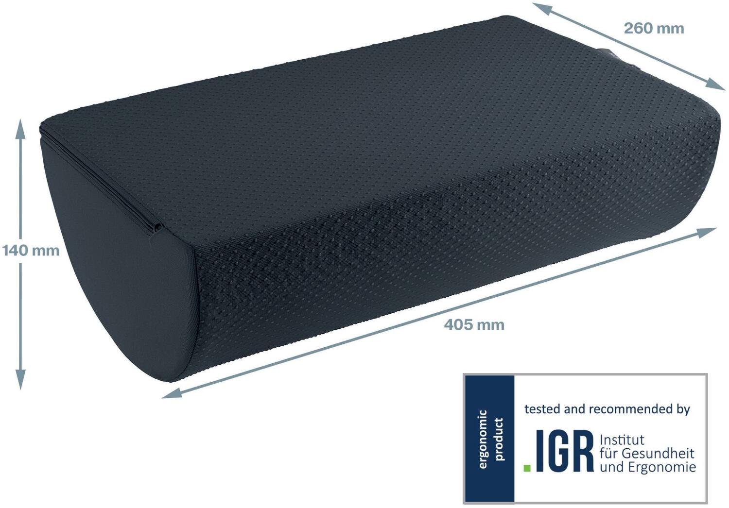 Leitz Ergo Cosy Desk Foot Rest for Active Workspace Comfort Office