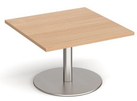 Dams Monza Square Coffee Table 800mm - Beech