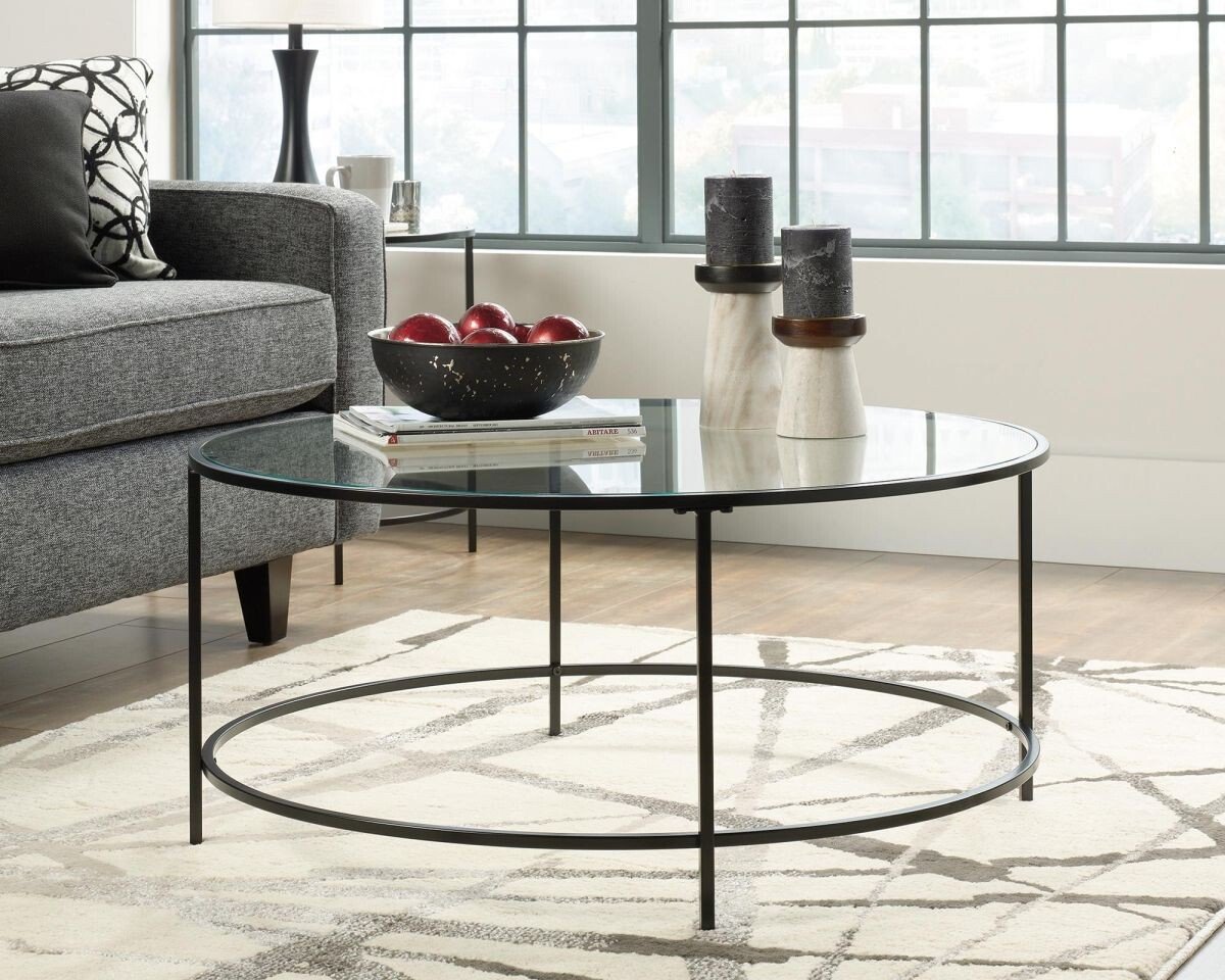 best style round coffee tables