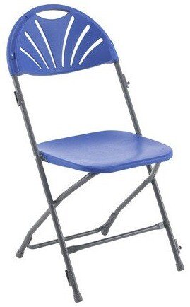 Titan Folding Chair - Blue