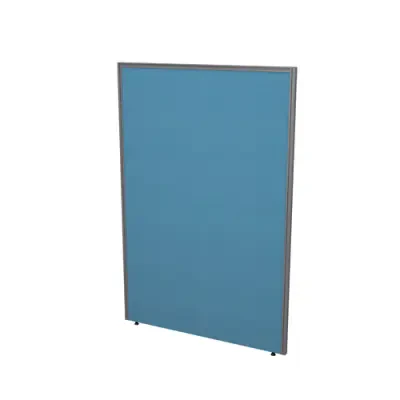 TC Divide Floor Standing Toprail Screen 800 x 1091mm