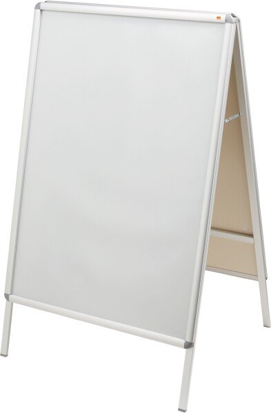 Nobo A-Frame Pavement Display Board A0