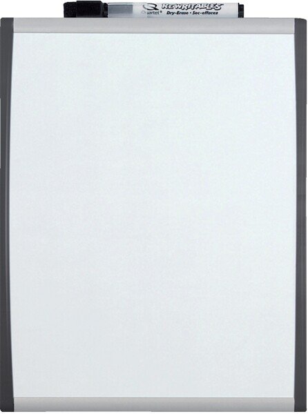 Nobo Mini Magnetic Whiteboard with Arched Frame 215mm x 280mm