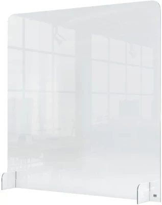 Nobo Clear Acrylic Protective Counter Partition Screen