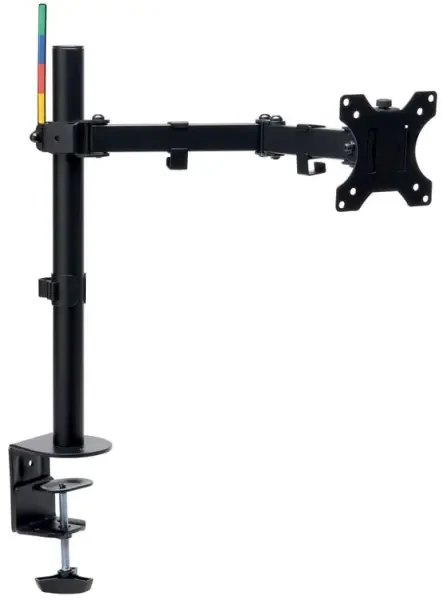 Kensington Smartfit Single Extended Monitor Arm Black
