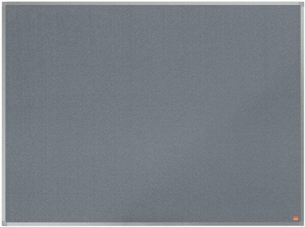 Nobo Essence Felt Notice Board 1200mm x 900mm Grey
