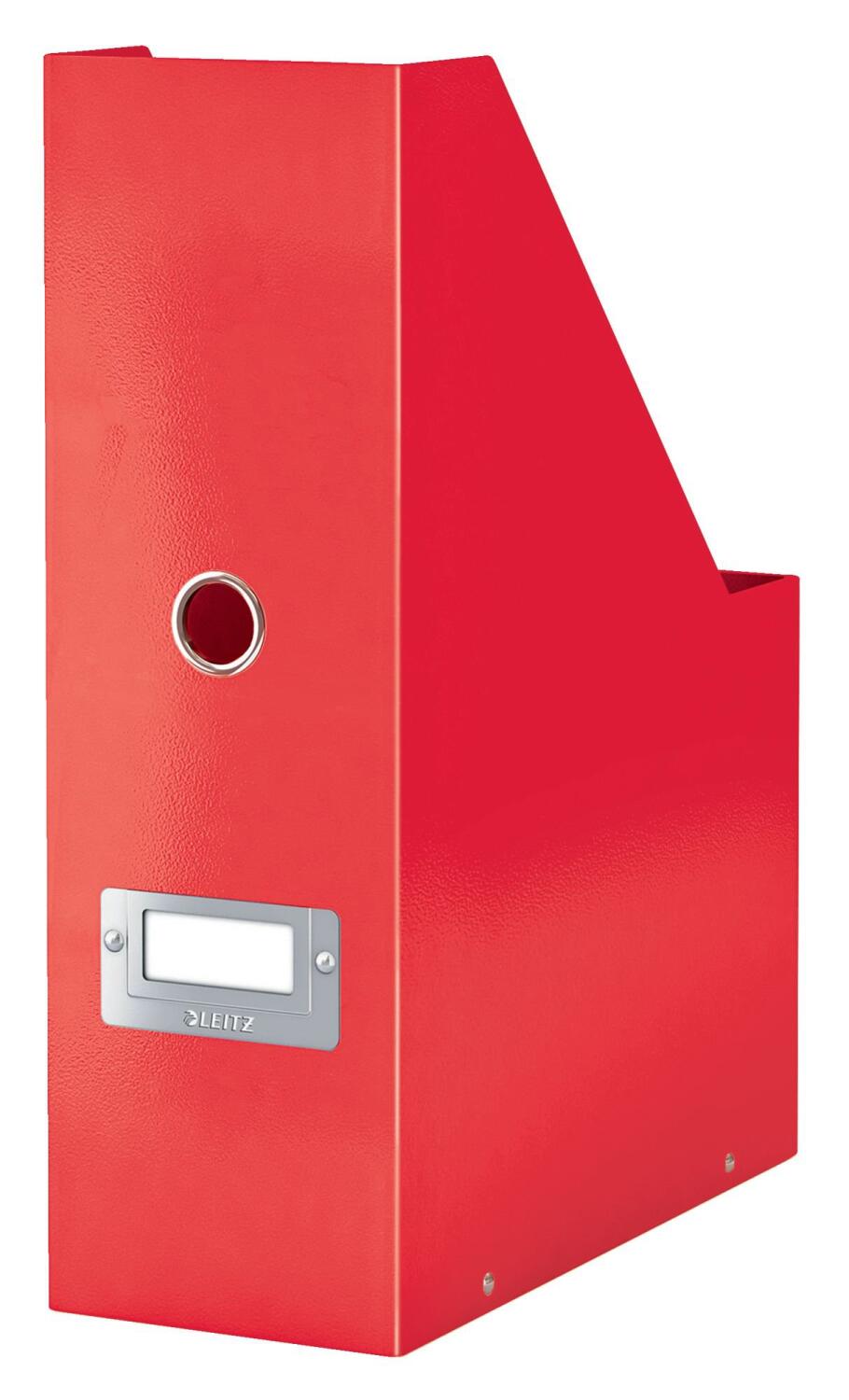 Magazine Files Red Leitz Magazine File C&S WOW red - Office Furniture Direct