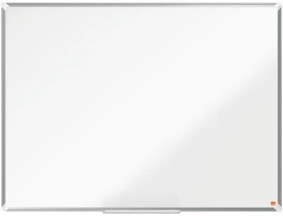 Nobo Premium Plus Magnetic Enamel Whiteboard 1200mm x 900mm
