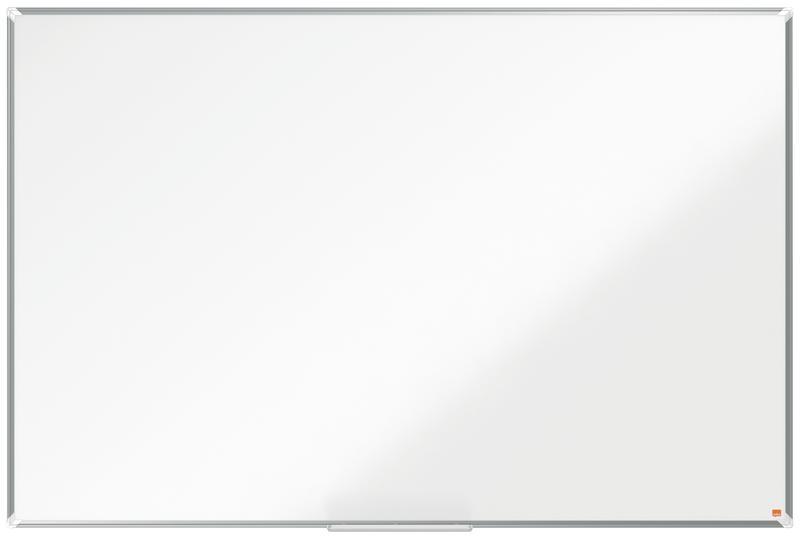 Nobo Premium Plus Magnetic Enamel Whiteboard 1800x1200mm - Office