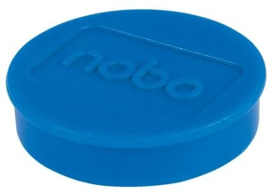 Nobo Magnetic Whiteboard Magnets Assorted 38mm (Pack of 10)
