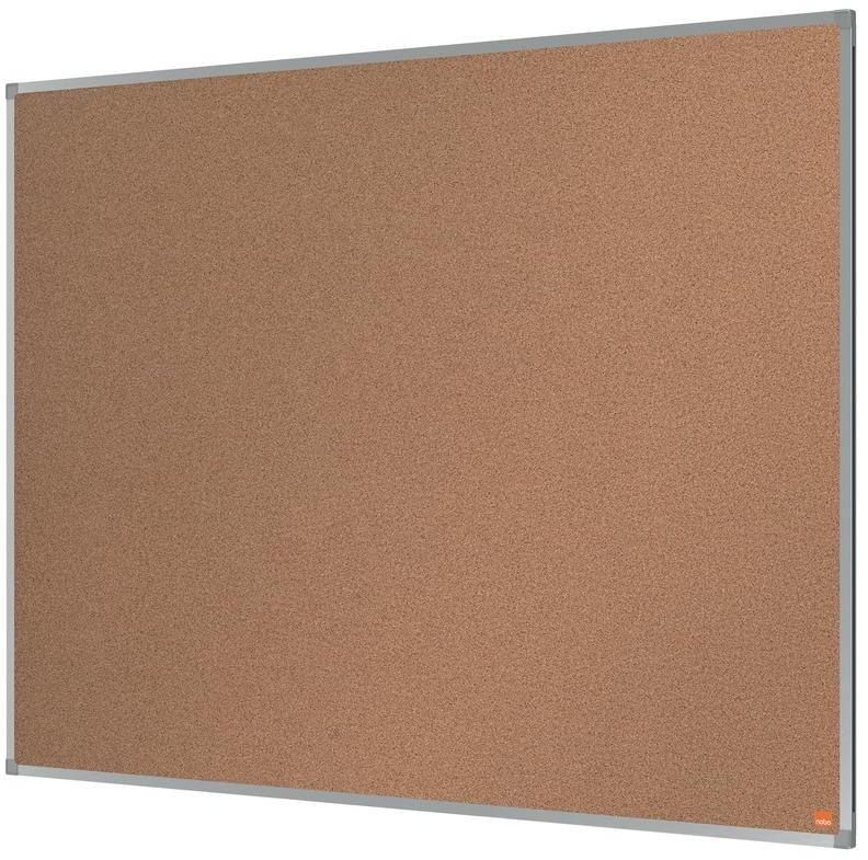 Nobo Essence Cork Notice Board 1200x900mm with Aluminum Trim Office