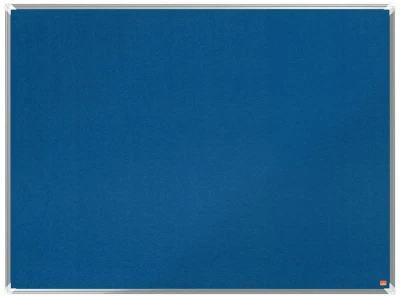 Nobo Premium Plus Felt Notice Board 1200mm x 900mm Blue