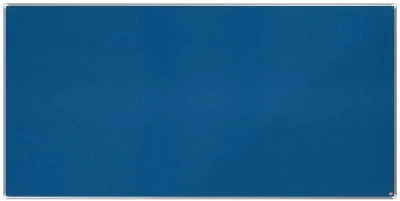 Nobo Premium Plus Felt Notice Board 2400mm x 1200mm Blue