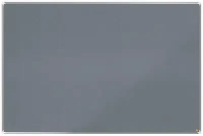 Nobo Premium Plus Felt Notice Board 1800mm x 1200mm Grey