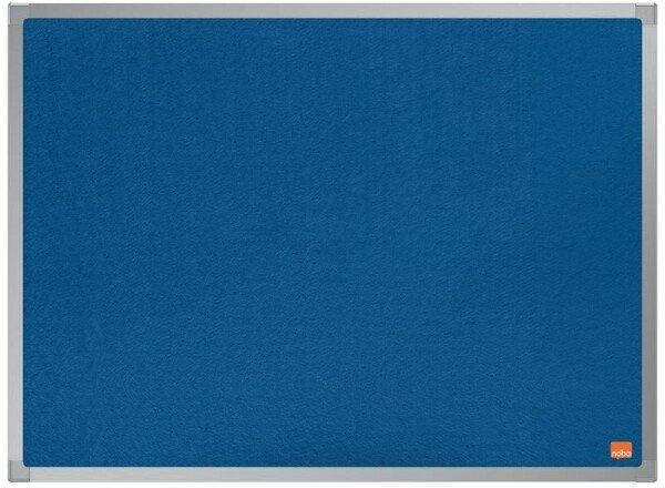 Nobo Essence Felt Notice Board 600mm x 450mm Blue