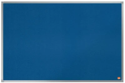 Nobo Essence Felt Notice Board 900mm x 600mm Blue