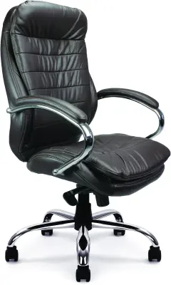 Nautilus Santiago Leather Synchronous Executive Chair