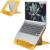 Leitz Ergo Cosy Adjustable Laptop Stand Yellow