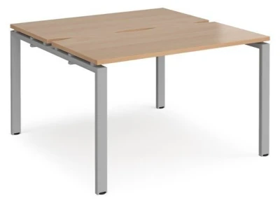 Dams Adapt Bench Desk Two Person Back To Back - 1200 x 1200mm