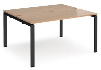 Dams Adapt Bench Desk Two Person Back To Back - 1400 x 1200mm