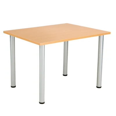 TC One Fraction Plus Rectangular Meeting Table - 1200 x 800mm
