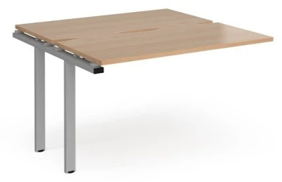 Dams Adapt Bench Desk Two Person Extension - 1200mm Depth