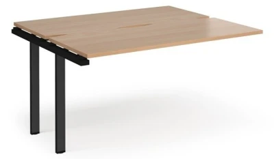 Dams Adapt Bench Desk Two Person Extension - 1400 x 1200mm