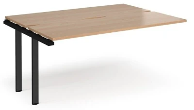 Dams Adapt Bench Desk Two Person Extension - 1600 x 1200mm