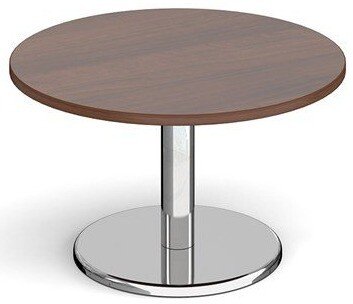 Dams Pisa Round Coffee Table With Round Base 800mm Diameter