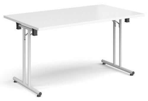 Dams Rectangular Folding Table - 1400mm x 800mm
