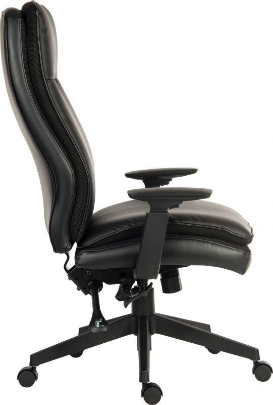 Teknik Plush Ergo Executive Chair for Comfort and Work Efficiency Office Furniture Direct