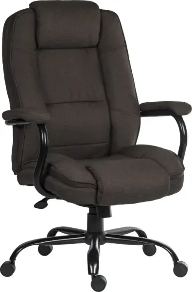 Teknik Goliath Duo Heavy Duty Executive Chair - Bark Brown