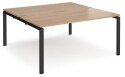 Dams Adapt Bench Desk Two Person Back To Back - 1600 x 1600mm
