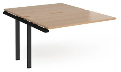 Dams Adapt Bench Desk Two Person Extension - 1200 x 1600mm