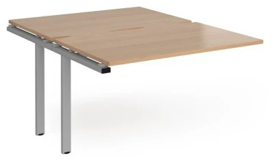Dams Adapt Bench Desk Two Person Extension - 1200 x 1600mm
