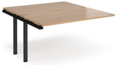 Dams Adapt Bench Desk Two Person Extension - 1400 x 1600mm