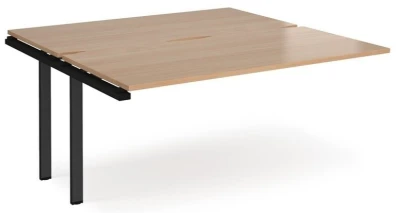 Dams Adapt Bench Desk Two Person Extension - 1600 x 1600mm